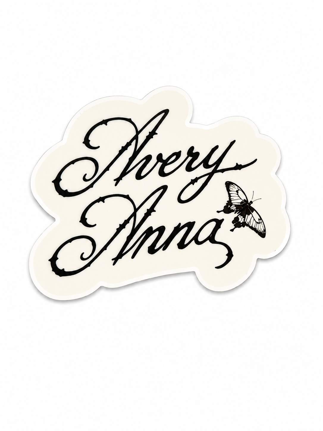 Signature Sticker