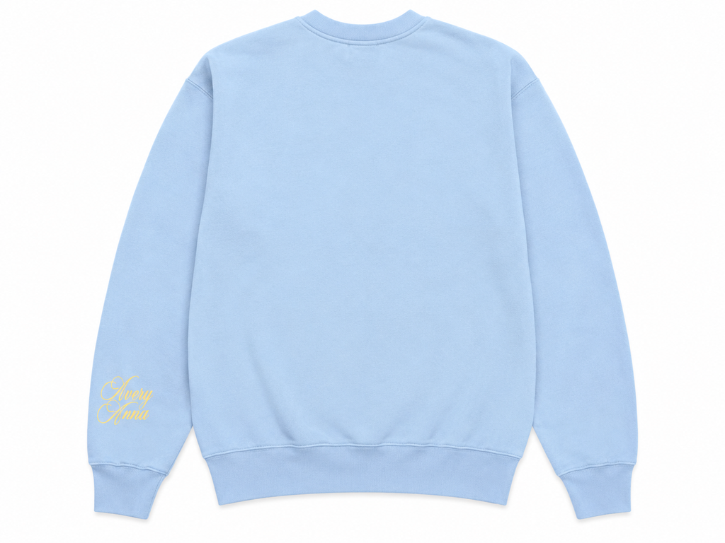 calm, cool, collected crewneck