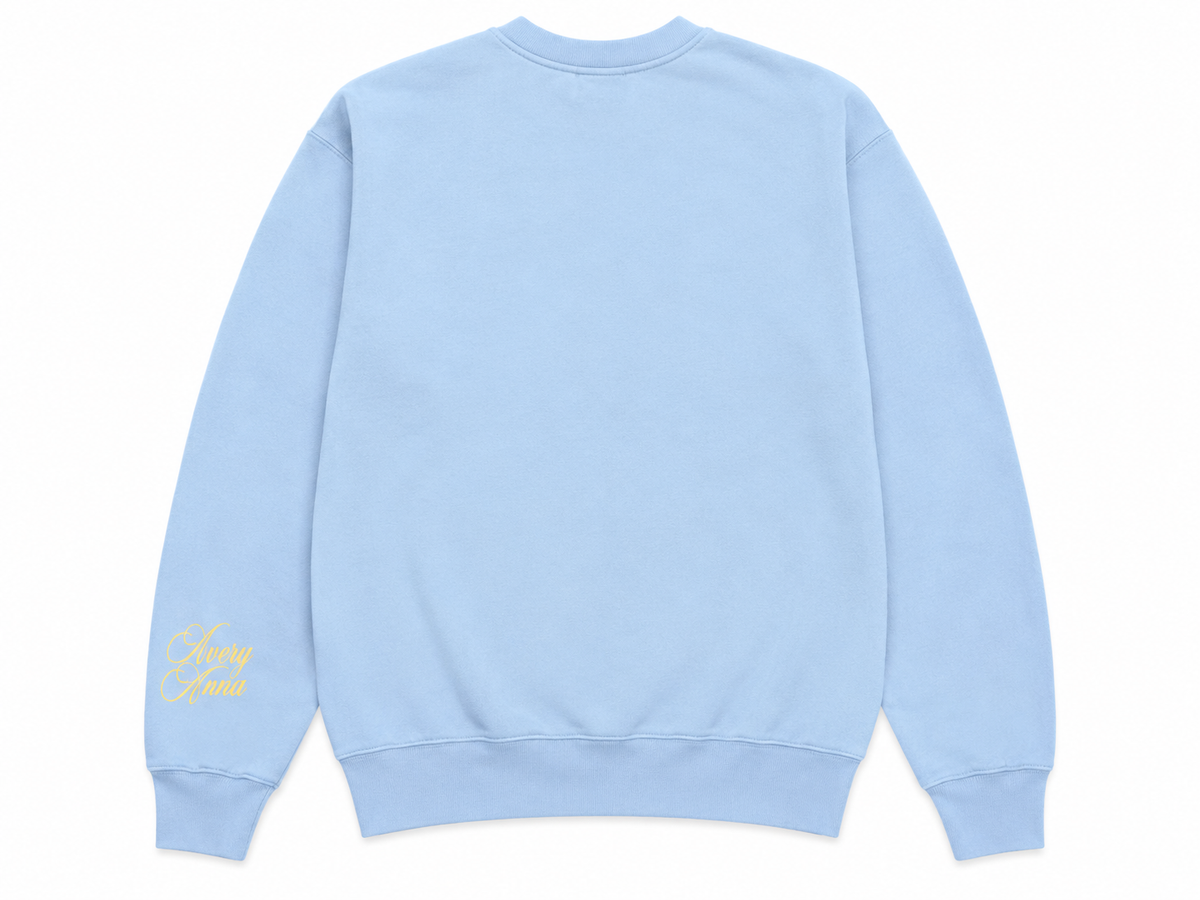 calm, cool, collected crewneck