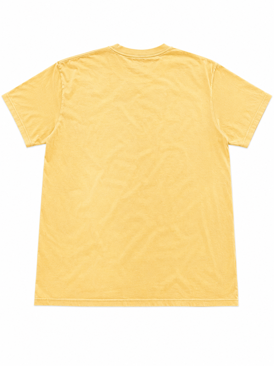 Let Go Letters Tour Tee - Yellow